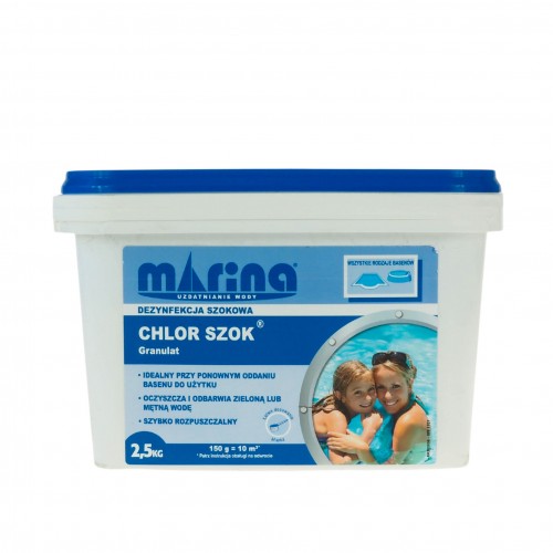 chlor szok 2,5 kg