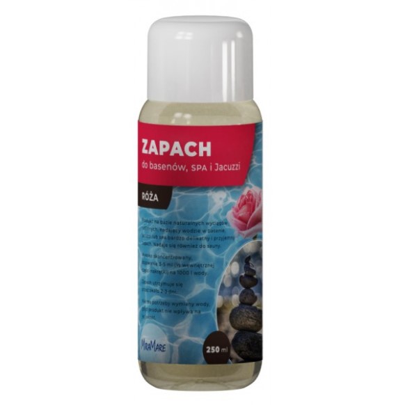 zapach róża